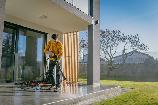 Post-Construction Pressure Washing in Camden, TN